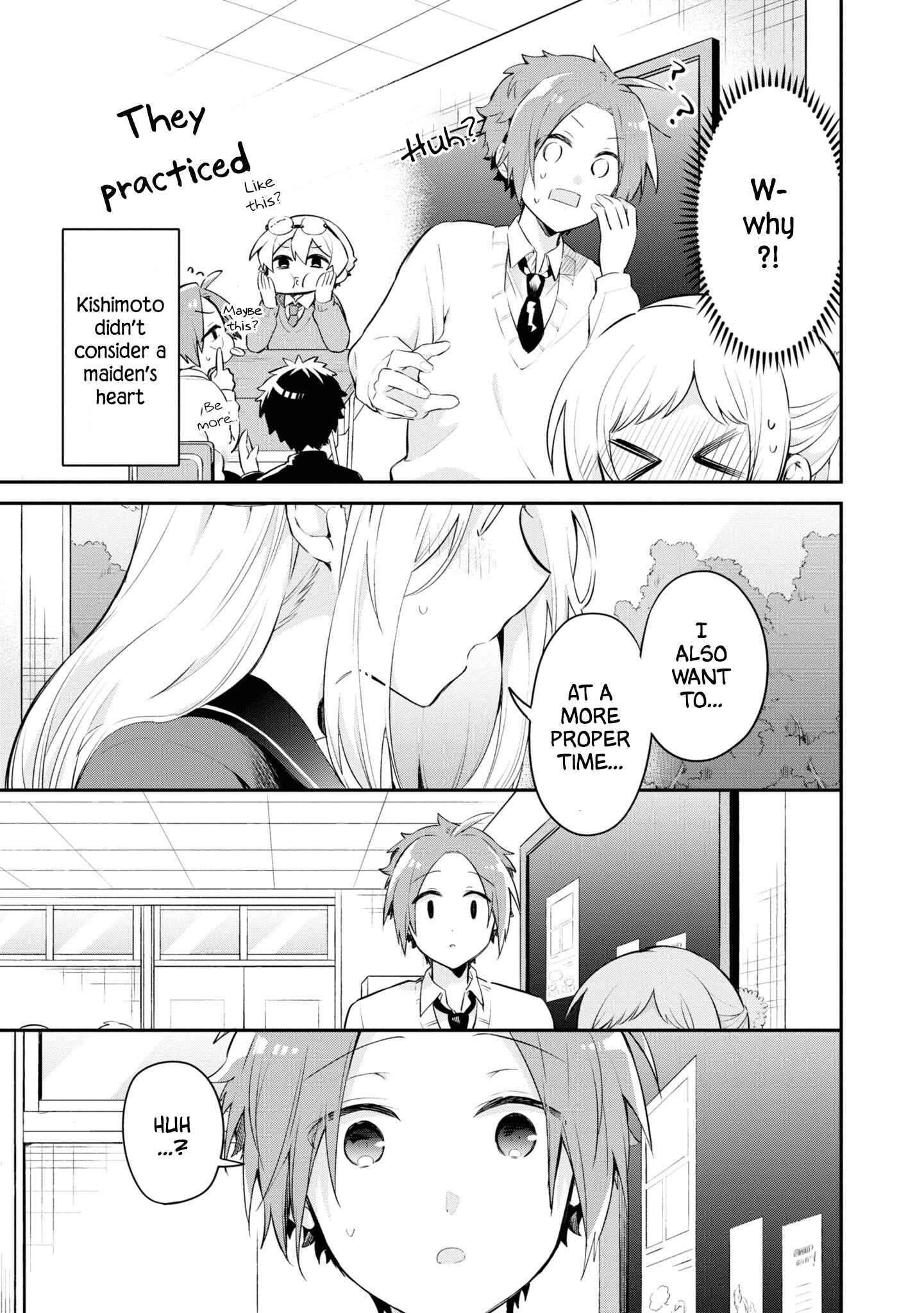 Page 11 Chapter 9 Kimi no Yokogao shika Mirenai
