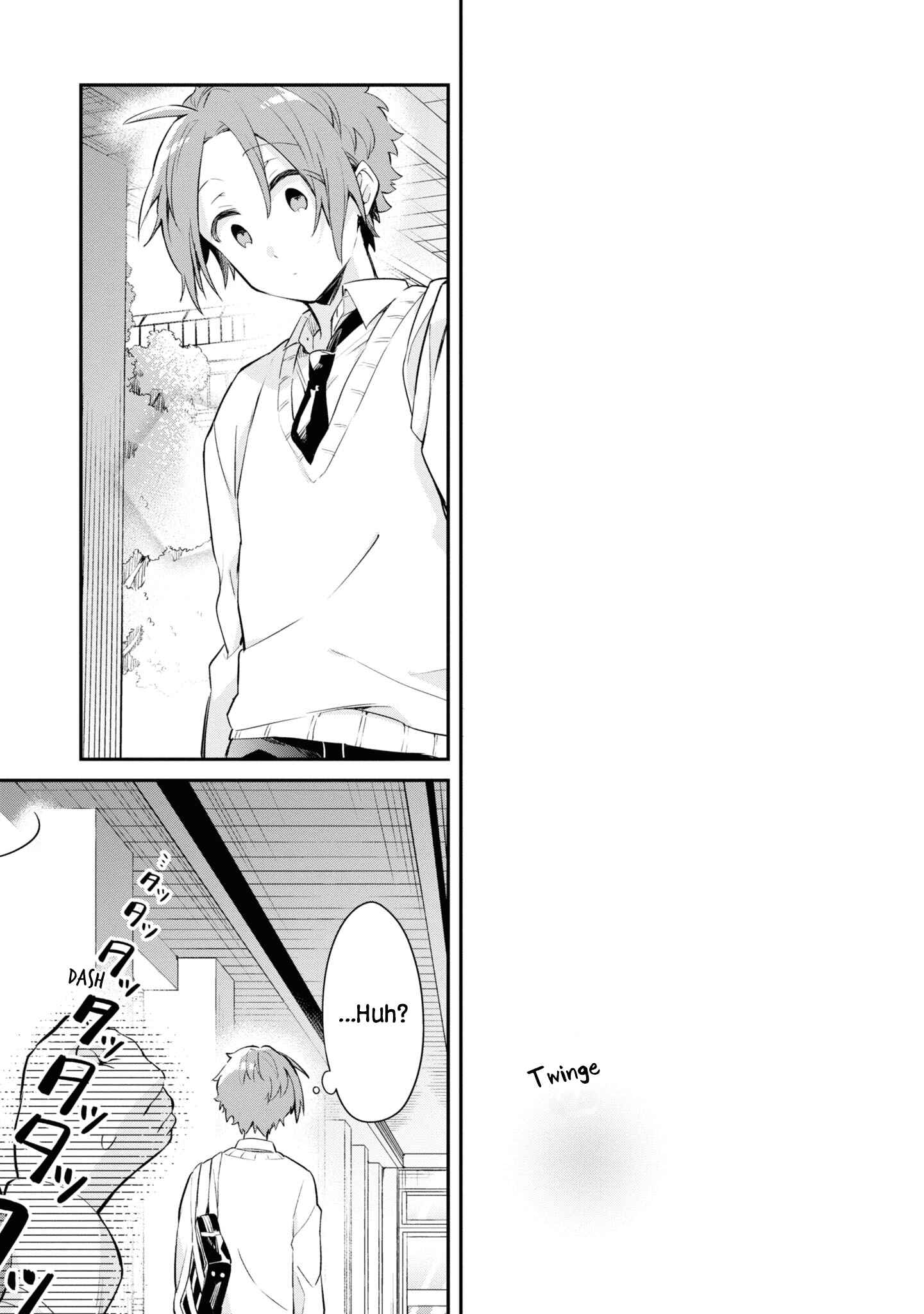 Page 21 Chapter 9 Kimi no Yokogao shika Mirenai