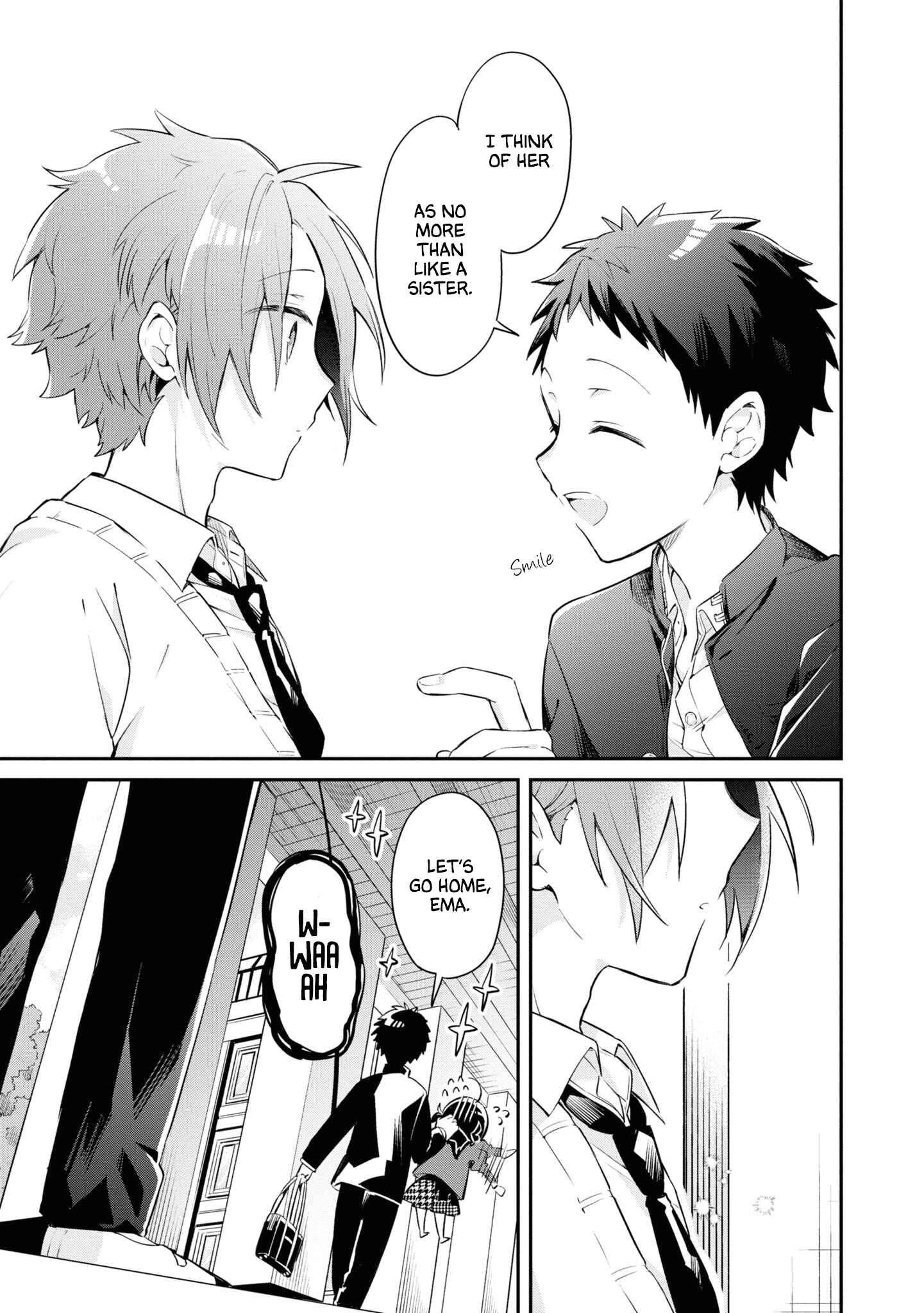 Page 27 Chapter 9 Kimi no Yokogao shika Mirenai