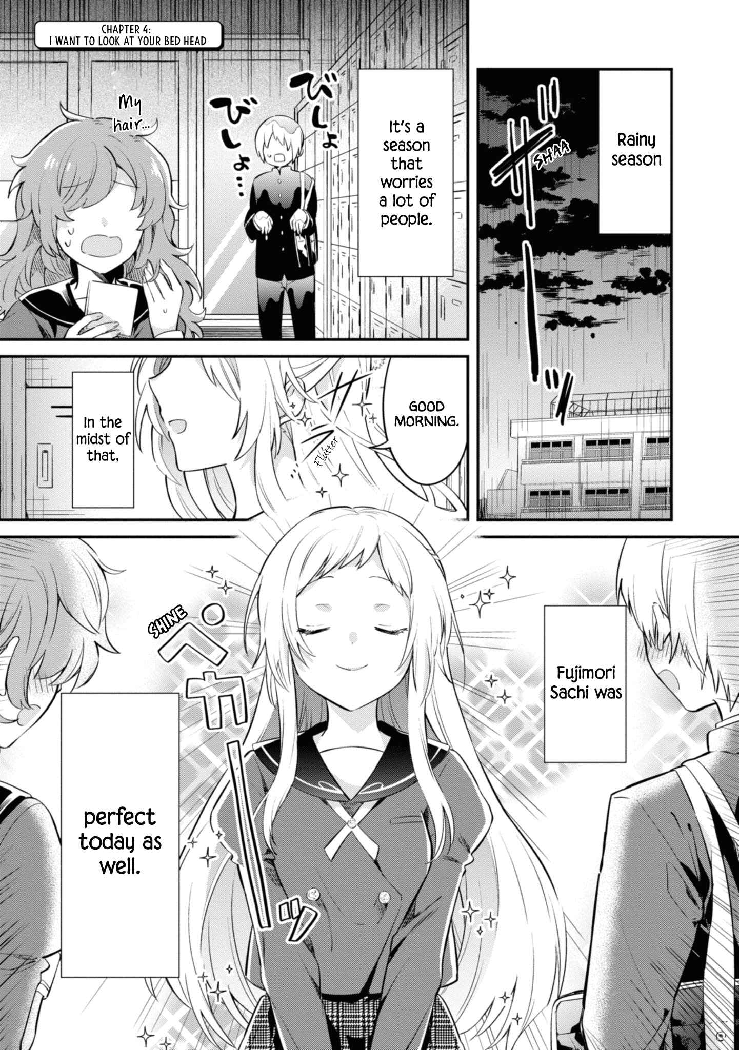 Page 1 Chapter 4 Kimi no Yokogao shika Mirenai