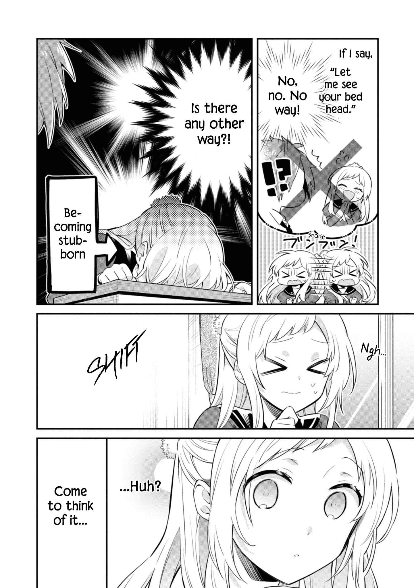 Page 10 Chapter 4 Kimi no Yokogao shika Mirenai