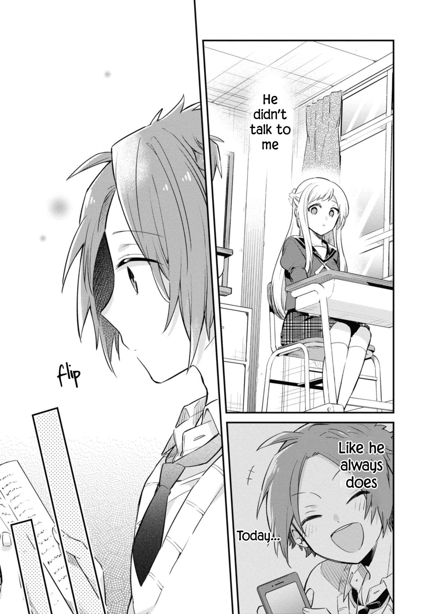 Page 11 Chapter 4 Kimi no Yokogao shika Mirenai