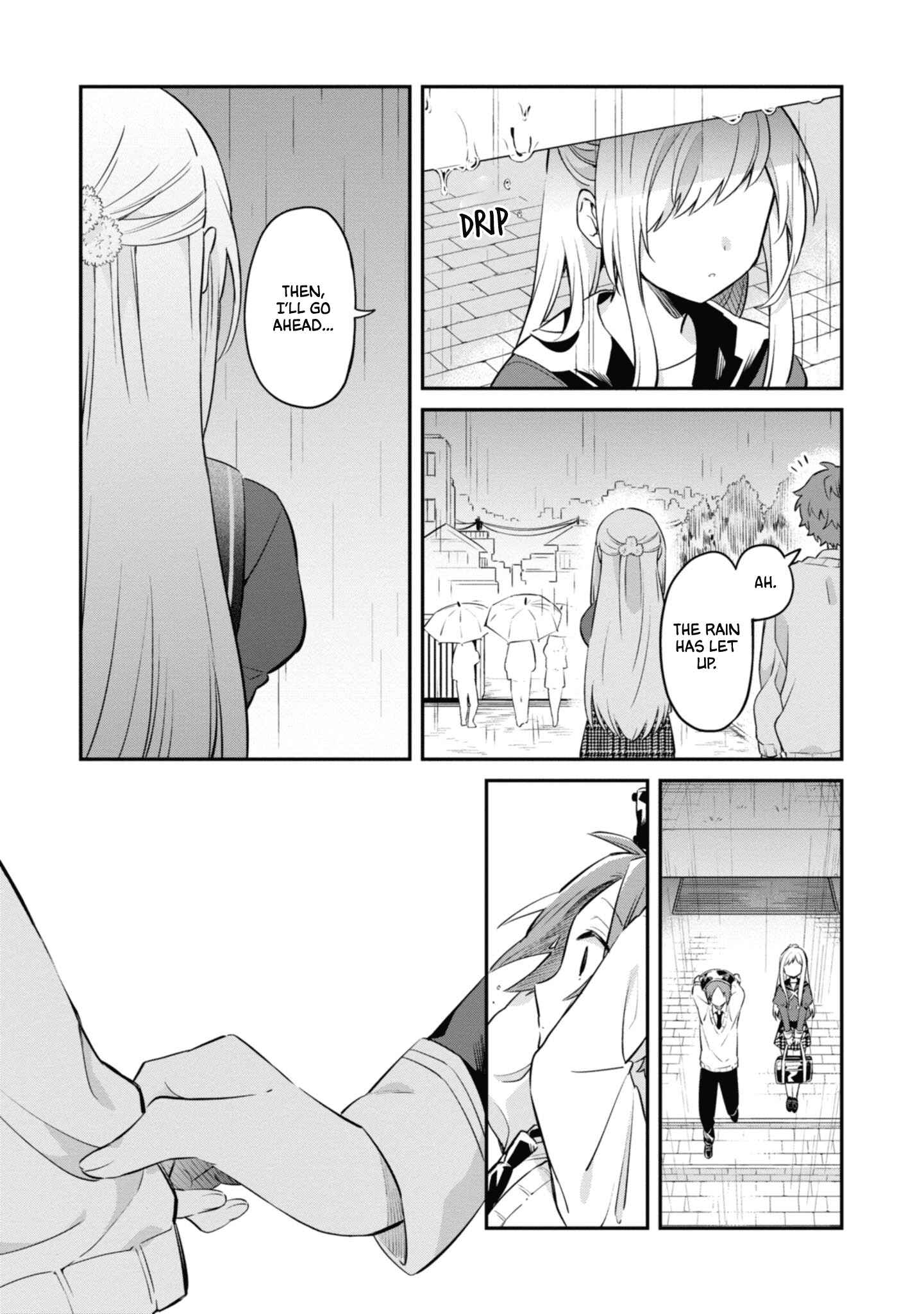 Page 17 Chapter 4 Kimi no Yokogao shika Mirenai