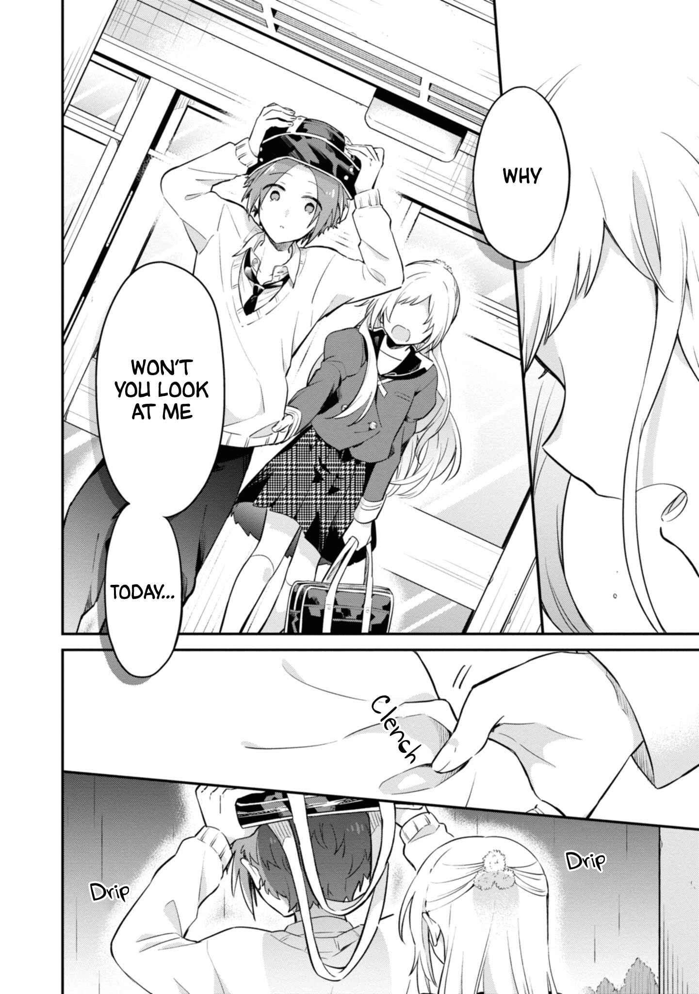 Page 18 Chapter 4 Kimi no Yokogao shika Mirenai