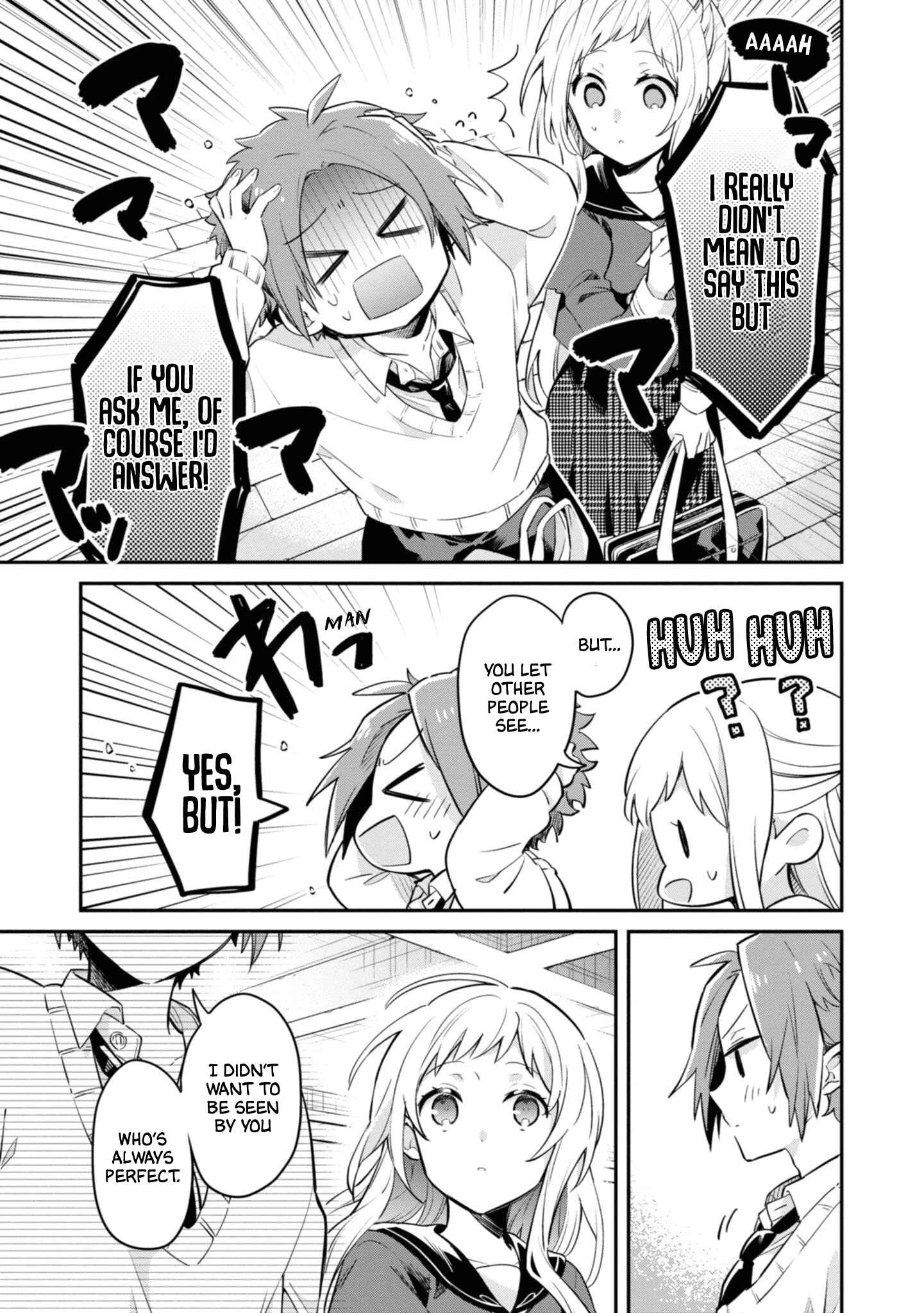 Page 21 Chapter 4 Kimi no Yokogao shika Mirenai