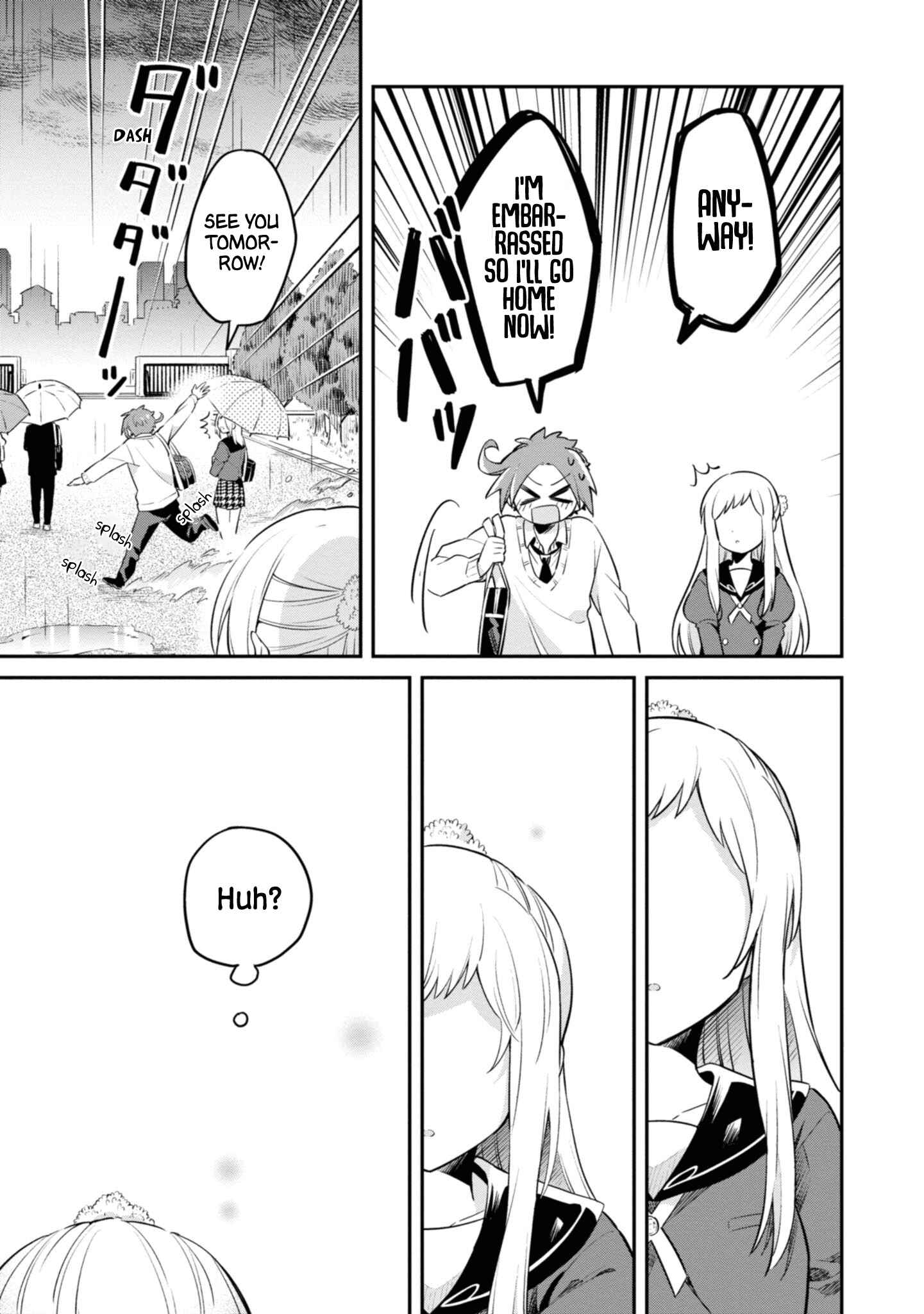 Page 23 Chapter 4 Kimi no Yokogao shika Mirenai