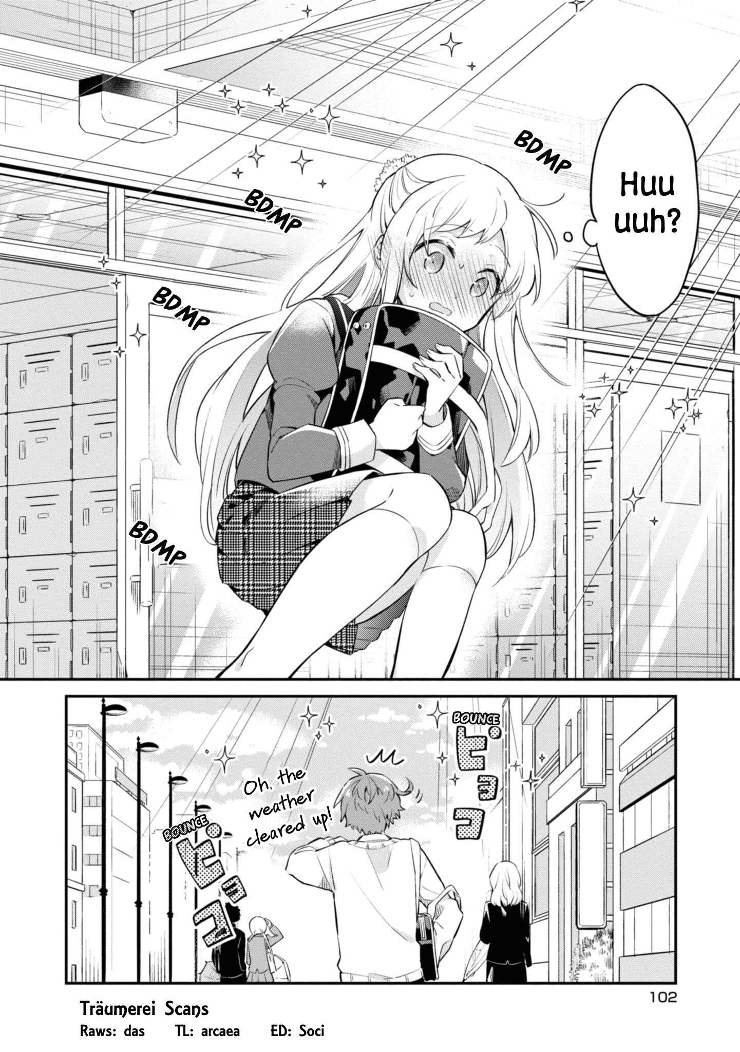 Page 24 Chapter 4 Kimi no Yokogao shika Mirenai