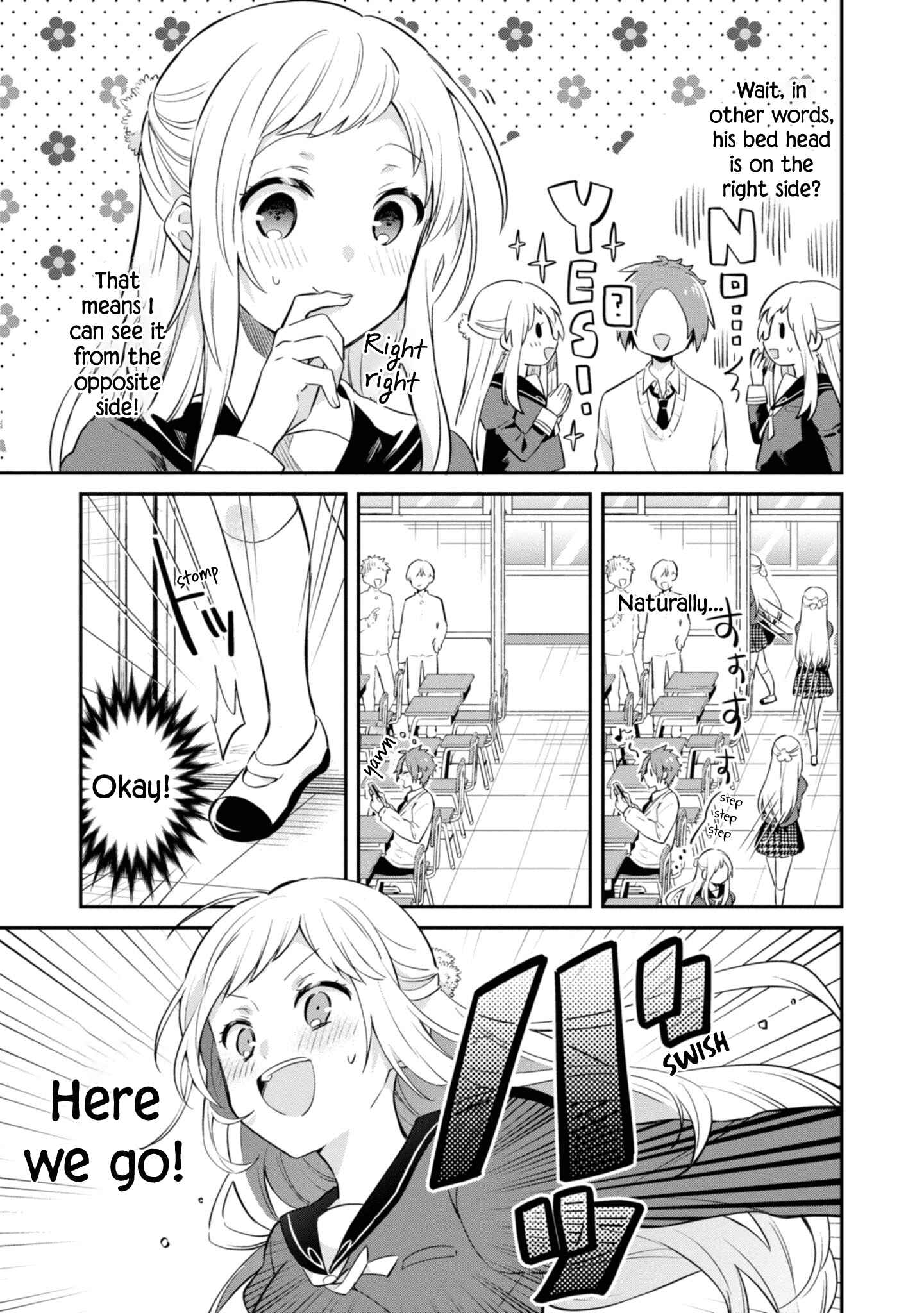 Page 7 Chapter 4 Kimi no Yokogao shika Mirenai