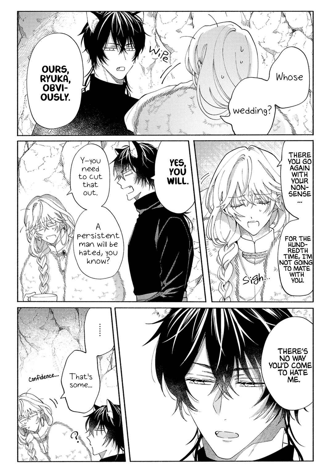 Page 14 Chapter 2 Sayonara no, Sono Toki Made