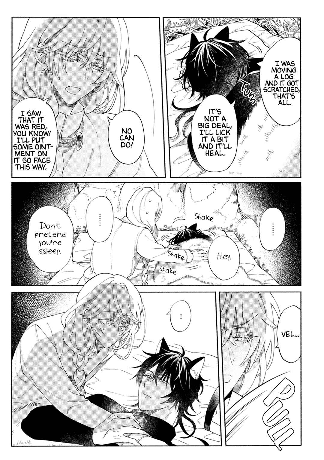 Page 18 Chapter 2 Sayonara no, Sono Toki Made
