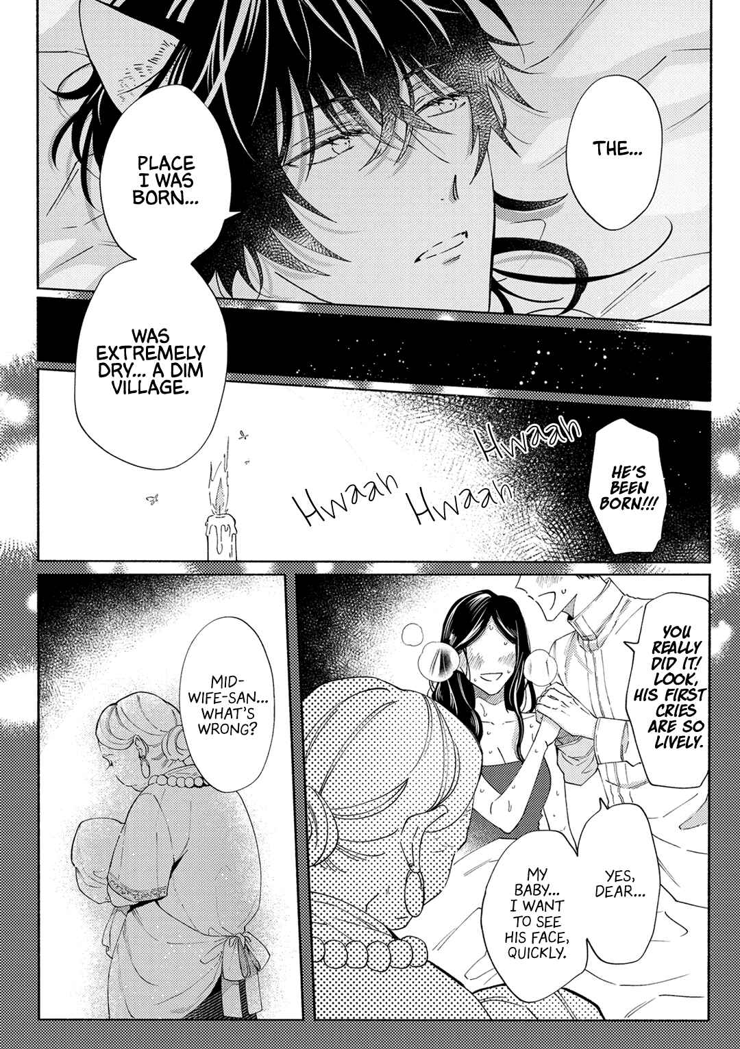 Page 13 Chapter 3 Sayonara no, Sono Toki Made