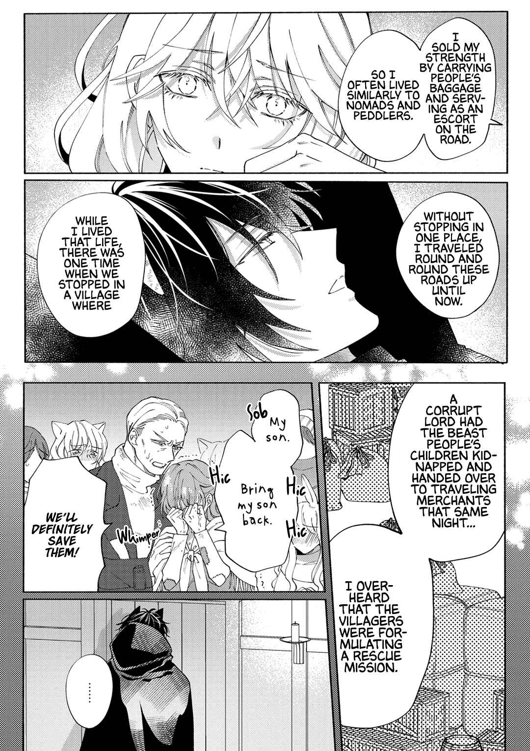 Page 18 Chapter 3 Sayonara no, Sono Toki Made