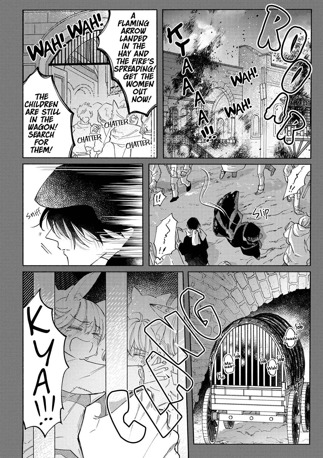 Page 19 Chapter 3 Sayonara no, Sono Toki Made