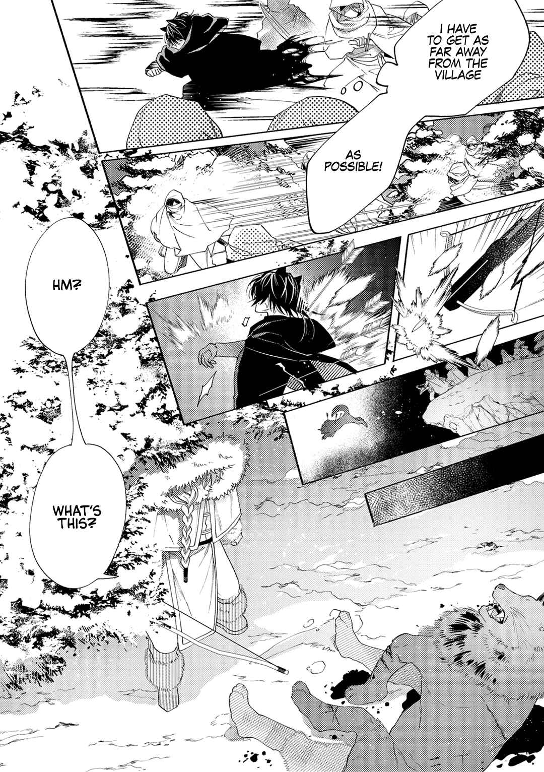 Page 22 Chapter 3 Sayonara no, Sono Toki Made