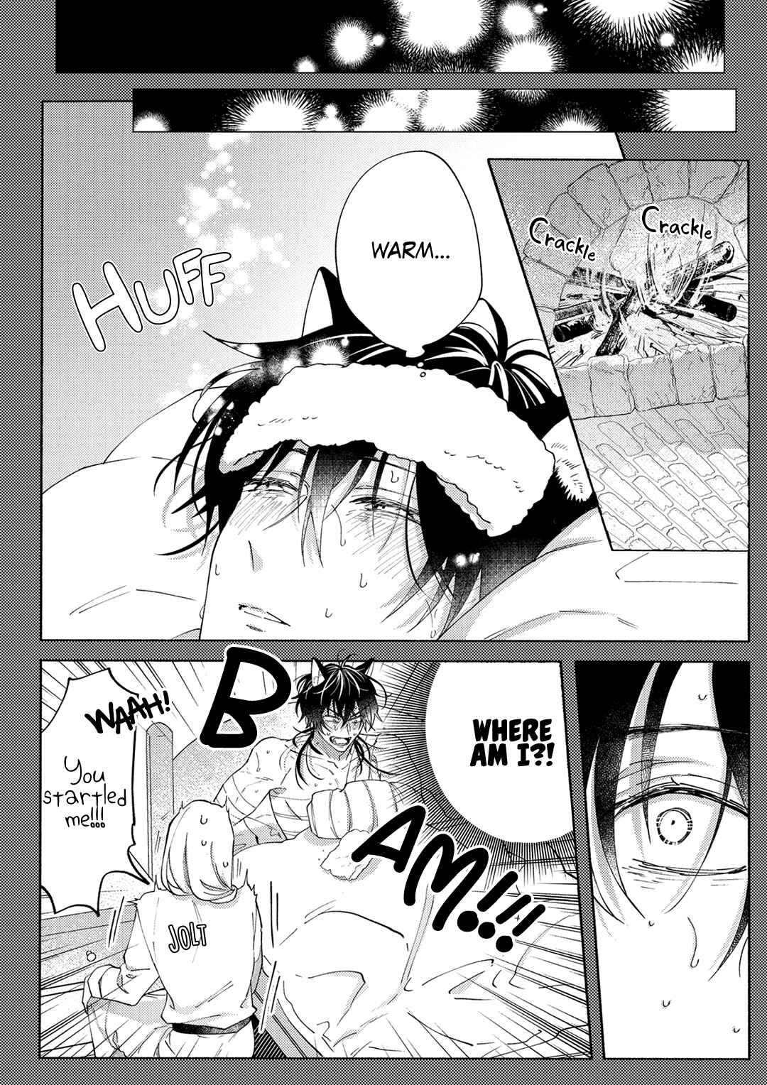 Page 23 Chapter 3 Sayonara no, Sono Toki Made