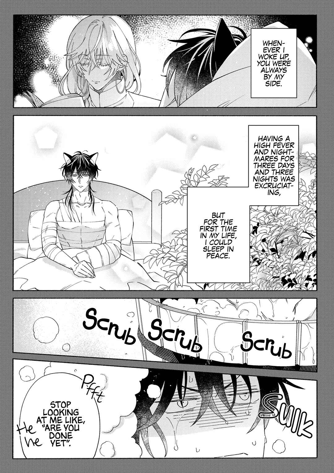 Page 28 Chapter 3 Sayonara no, Sono Toki Made