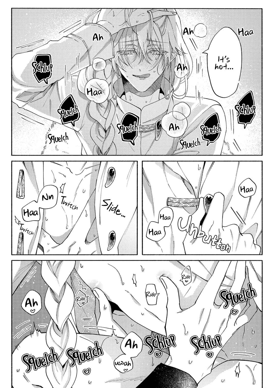 Page 3 Chapter 3 Sayonara no, Sono Toki Made