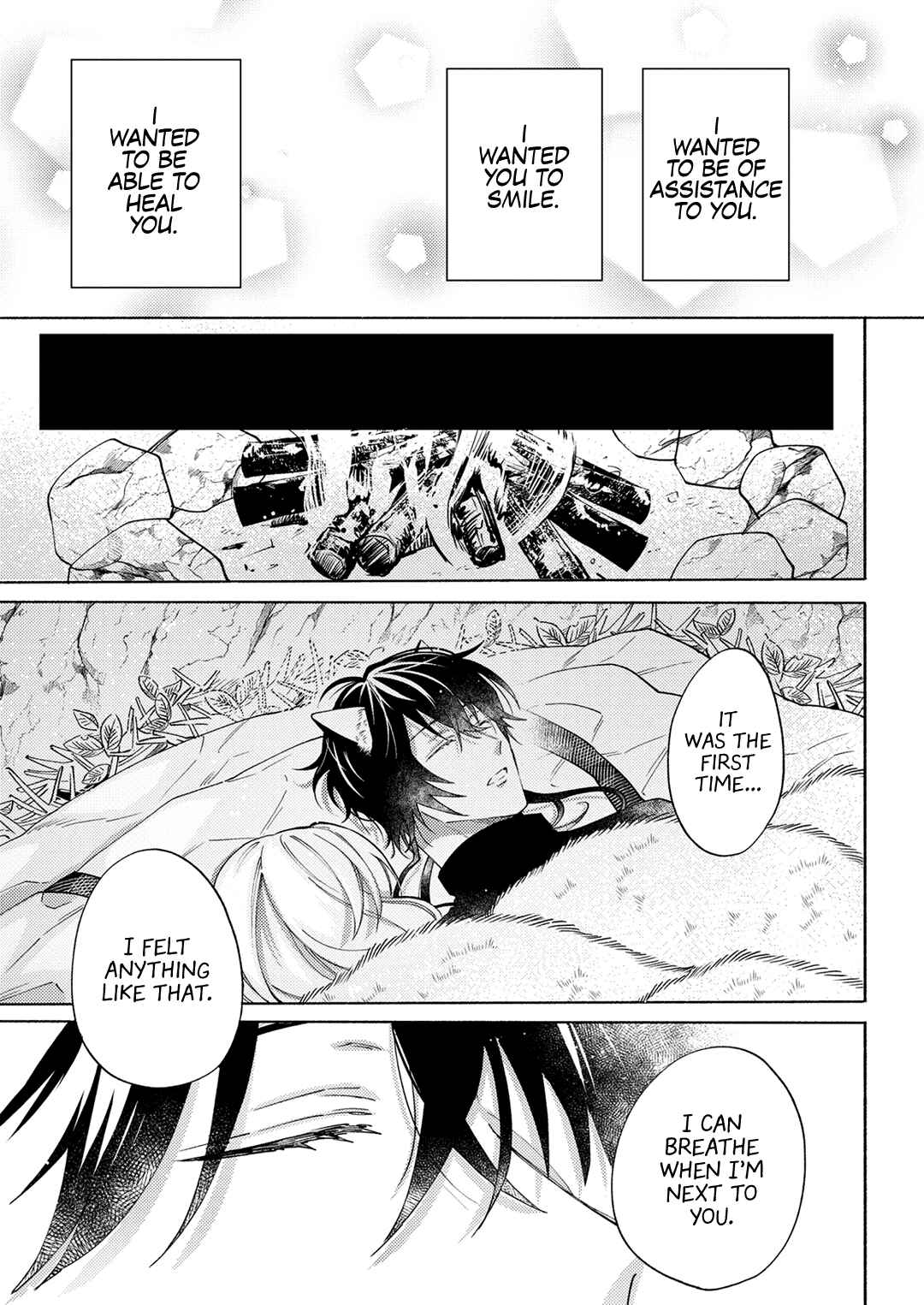 Page 36 Chapter 3 Sayonara no, Sono Toki Made