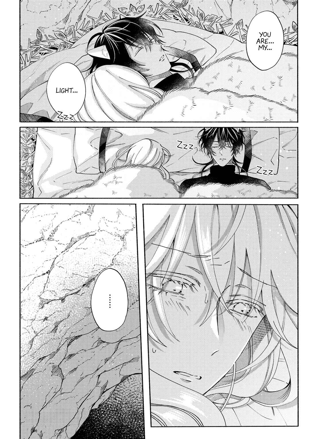 Page 37 Chapter 3 Sayonara no, Sono Toki Made