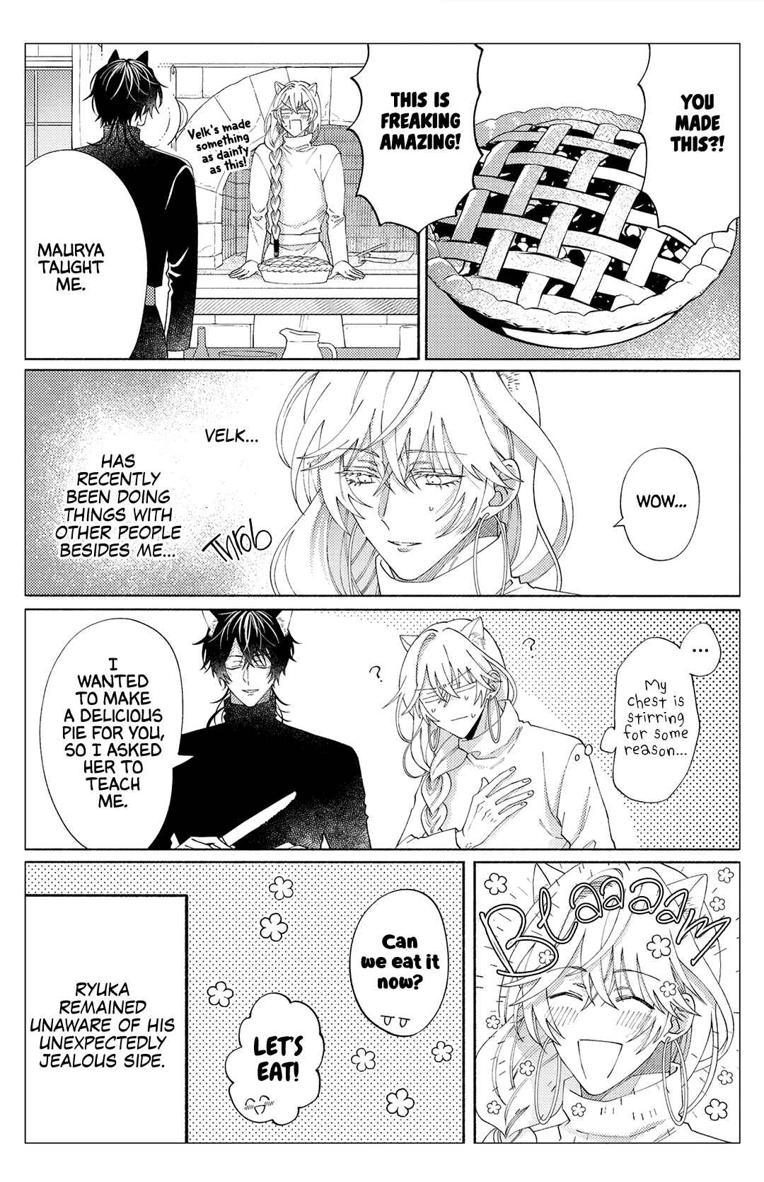 Page 9 Chapter 5.5 Sayonara no, Sono Toki Made