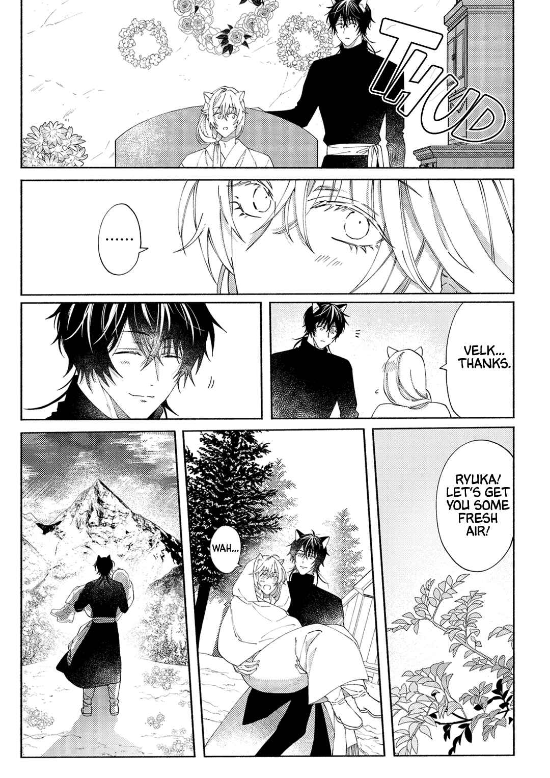 Page 33 Chapter 5 Sayonara no, Sono Toki Made
