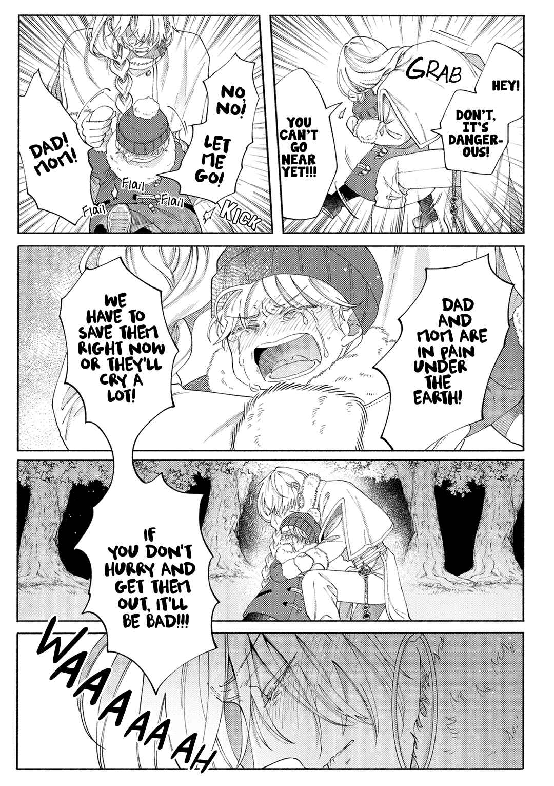 Page 10 Chapter 4 Sayonara no, Sono Toki Made