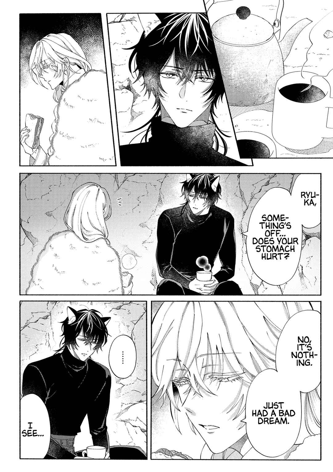 Page 21 Chapter 4 Sayonara no, Sono Toki Made