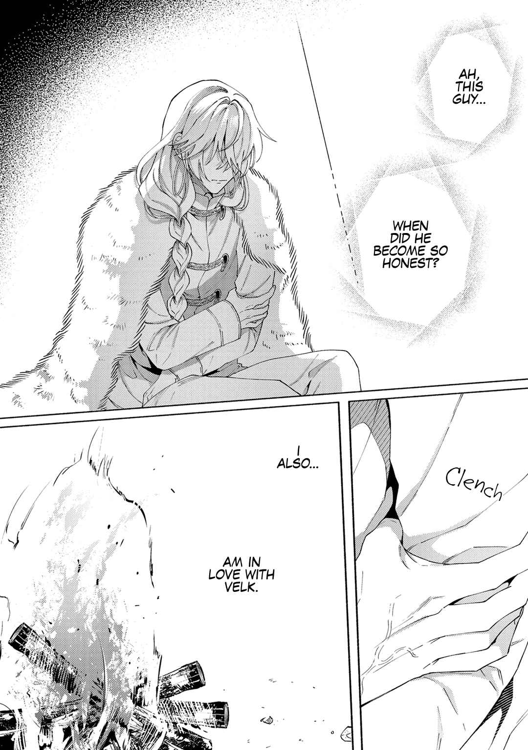 Page 27 Chapter 4 Sayonara no, Sono Toki Made