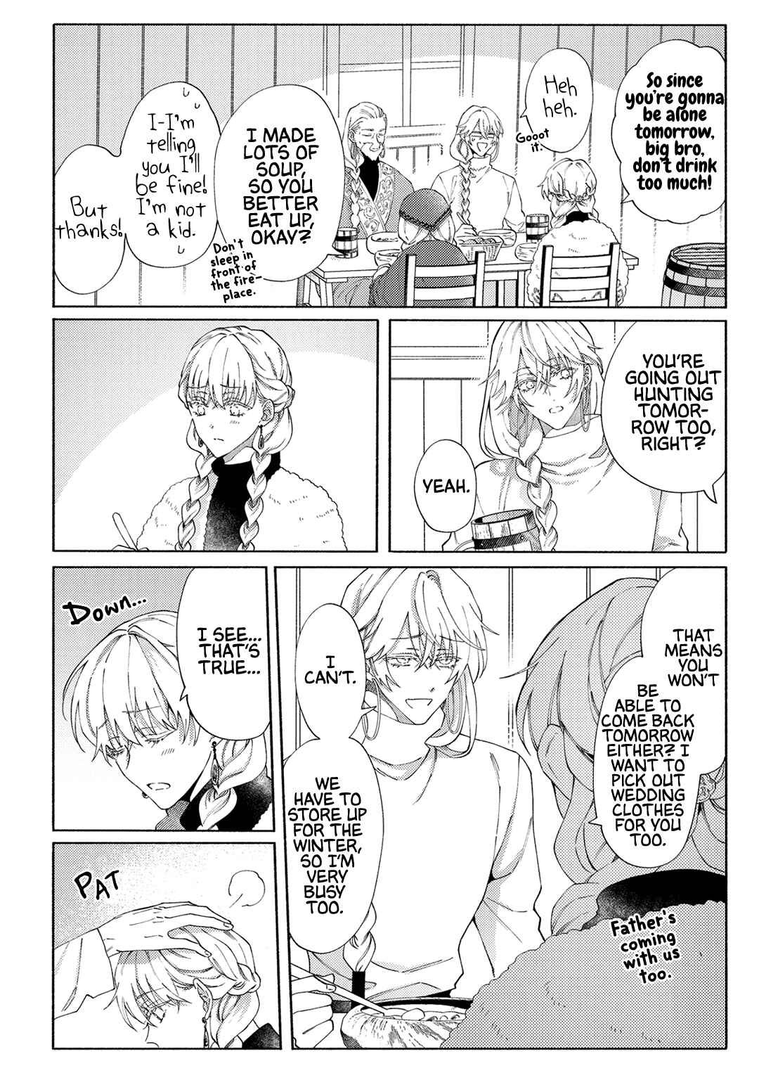 Page 3 Chapter 4 Sayonara no, Sono Toki Made