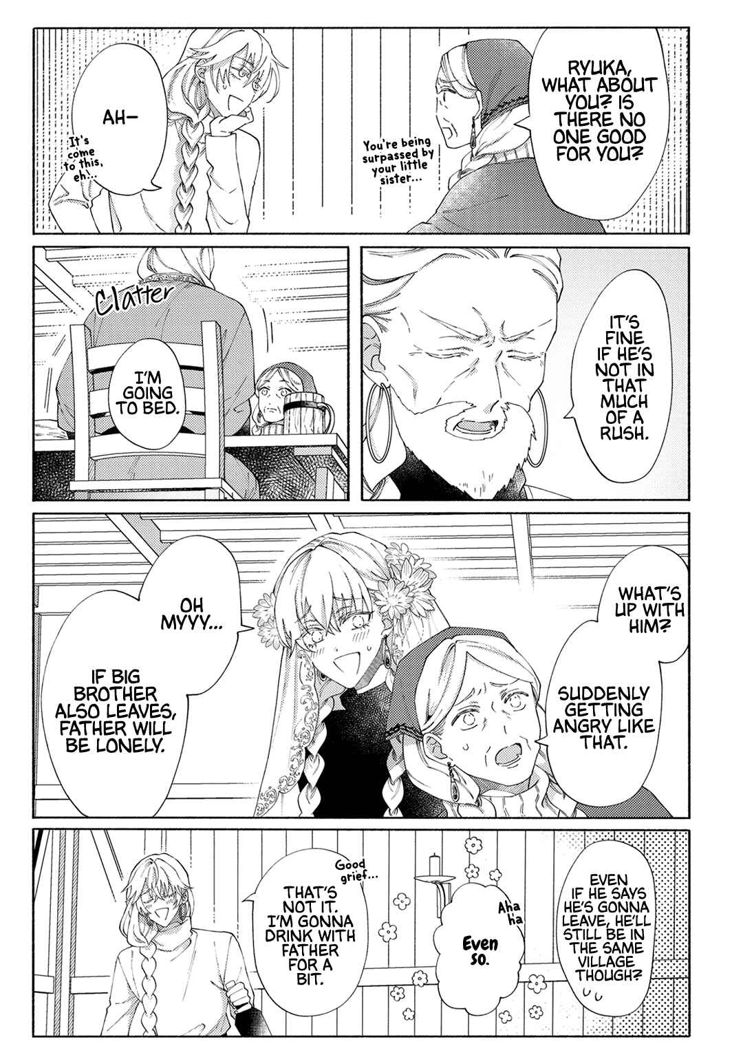 Page 6 Chapter 4 Sayonara no, Sono Toki Made