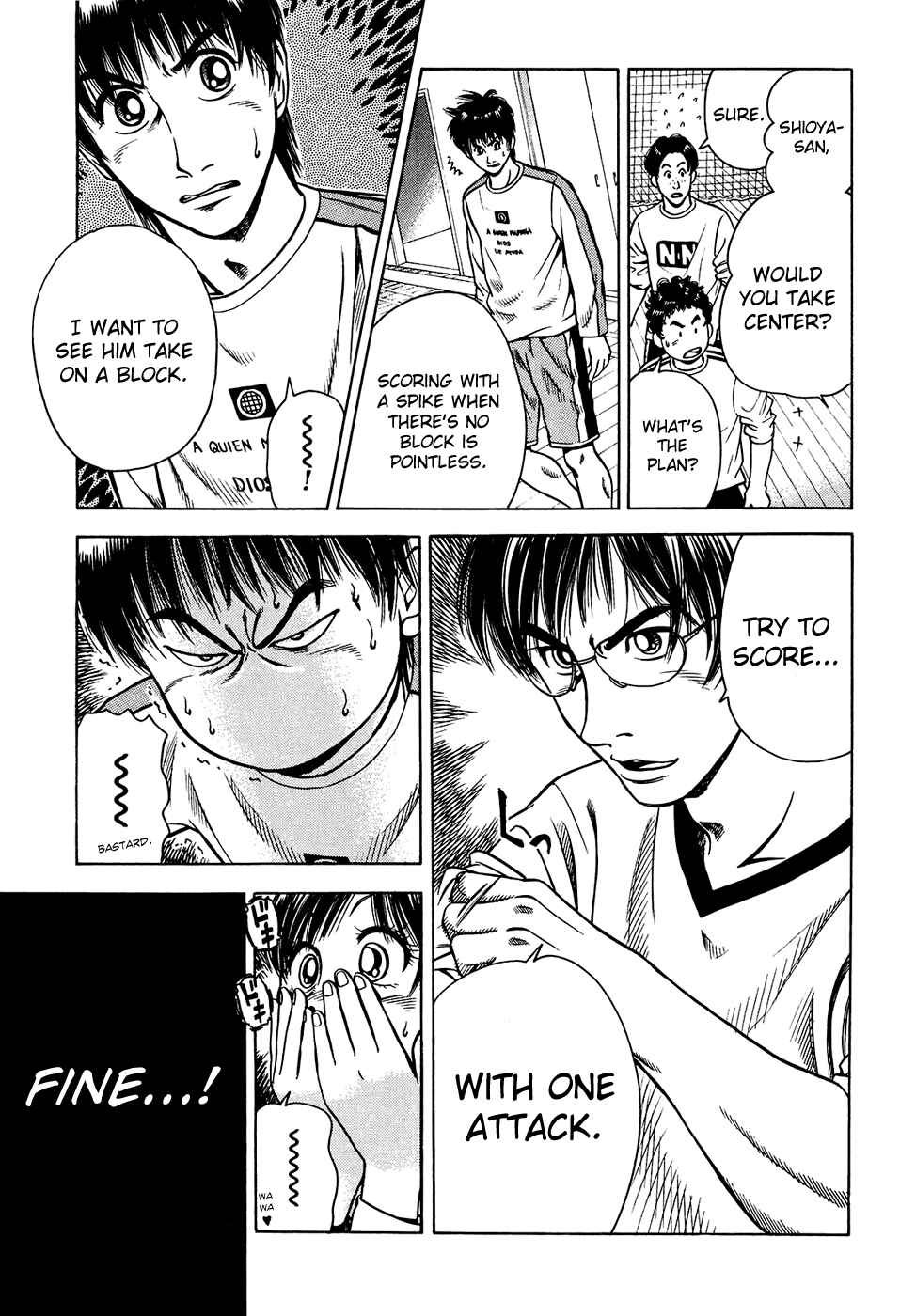 Page 6 Chapter 4 Attack!!