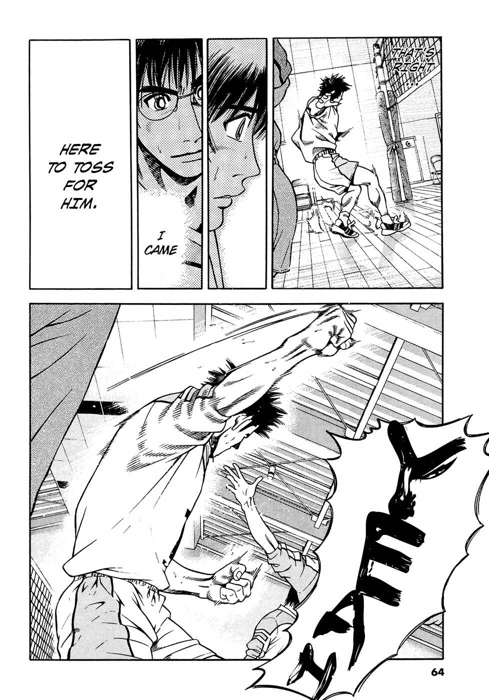 Page 19 Chapter 18 Attack!!
