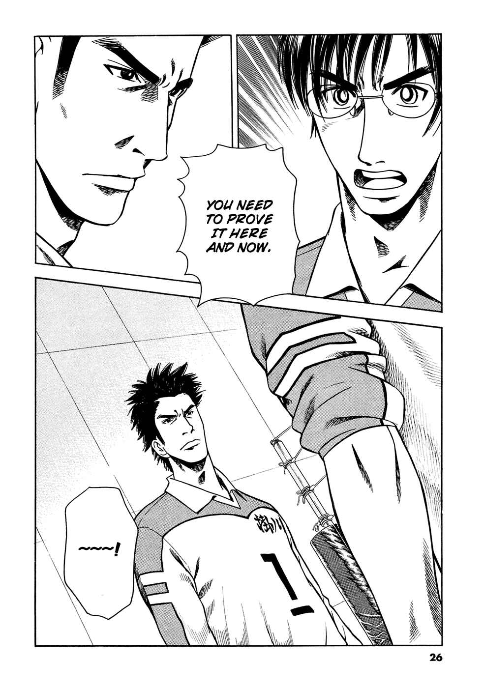 Page 30 Chapter 16 Attack!!