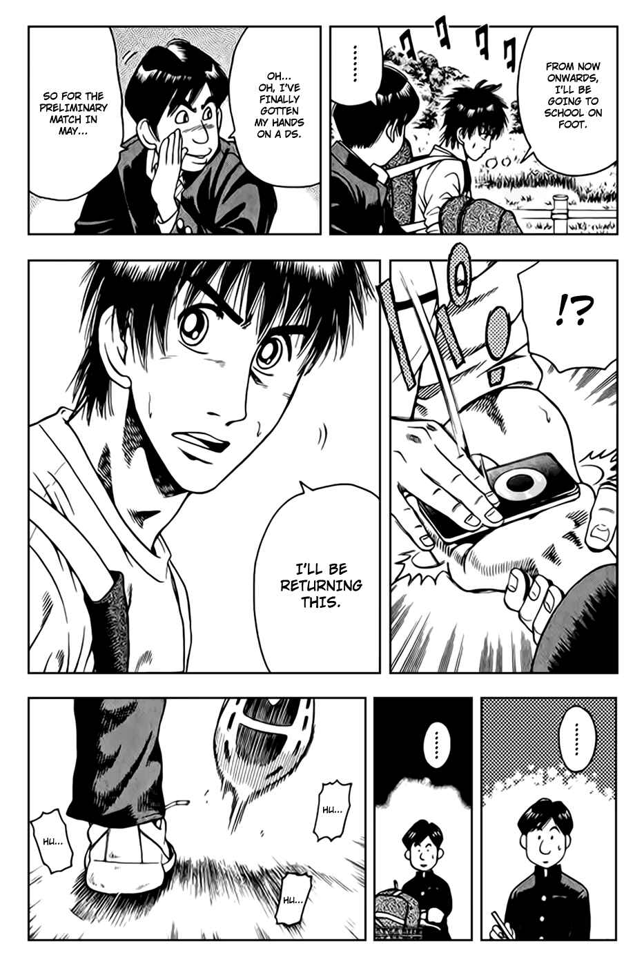 Page 19 Chapter 20 Attack!!