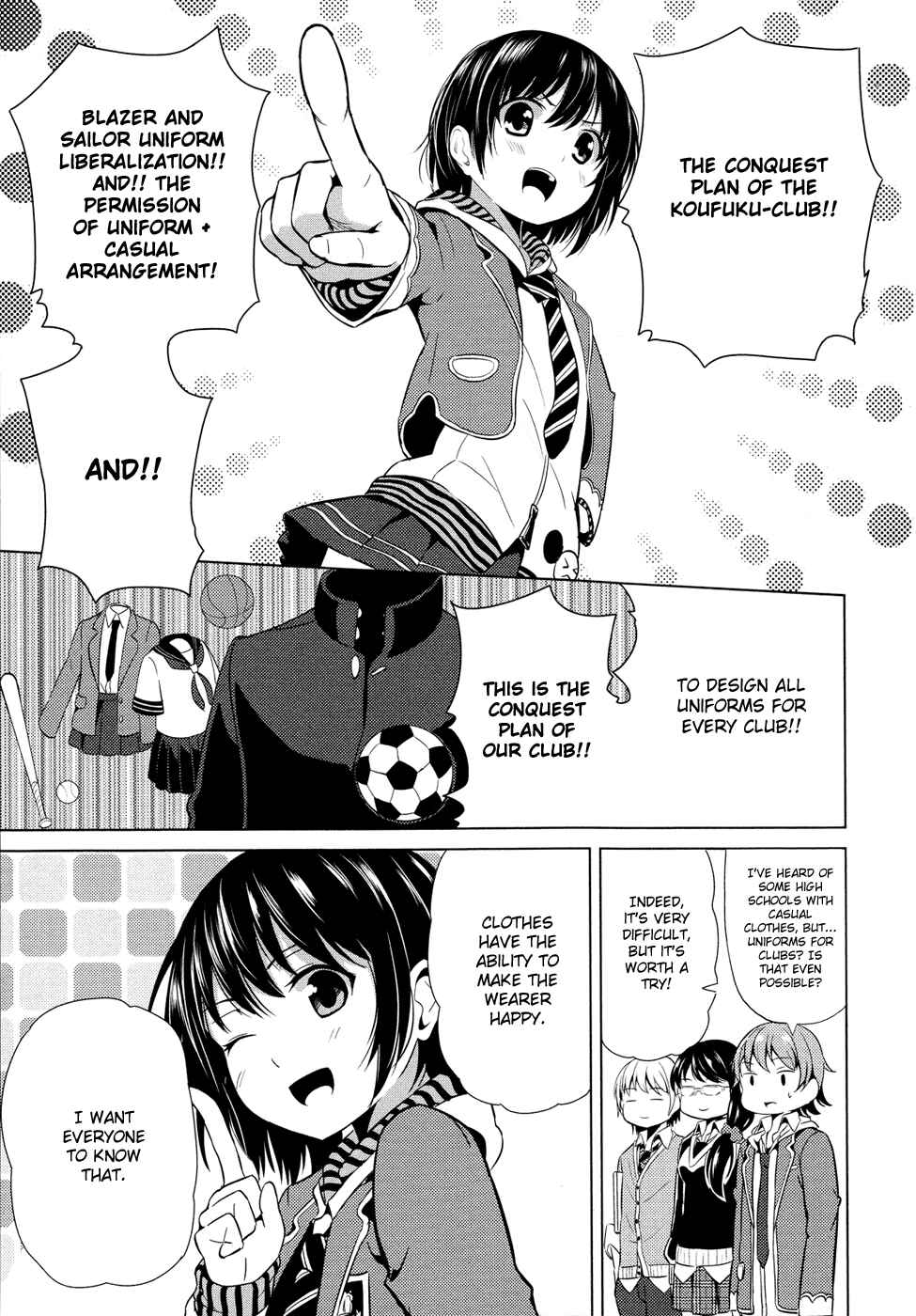 Page 10 Chapter 3 Seifuku!