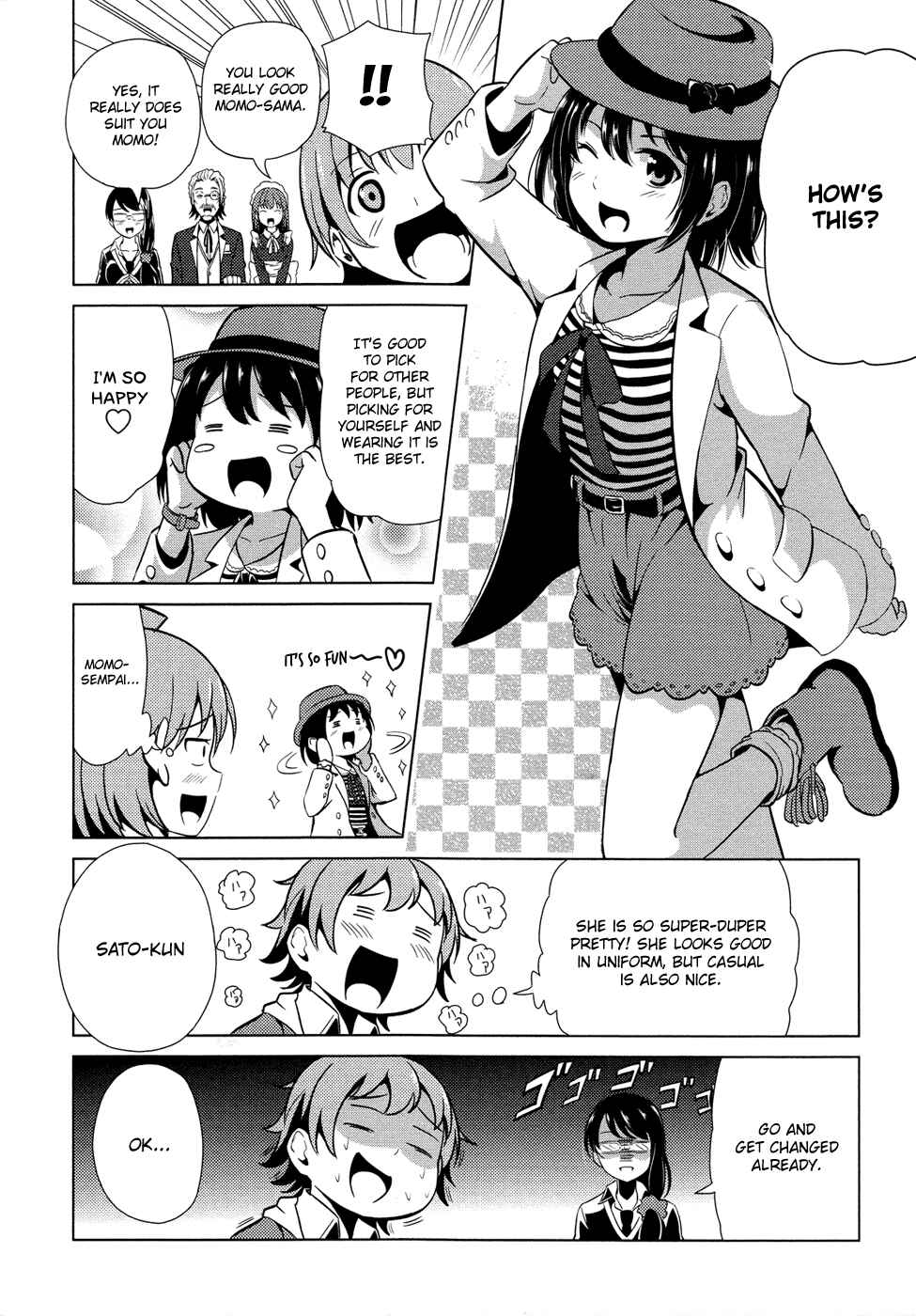 Page 13 Chapter 3 Seifuku!