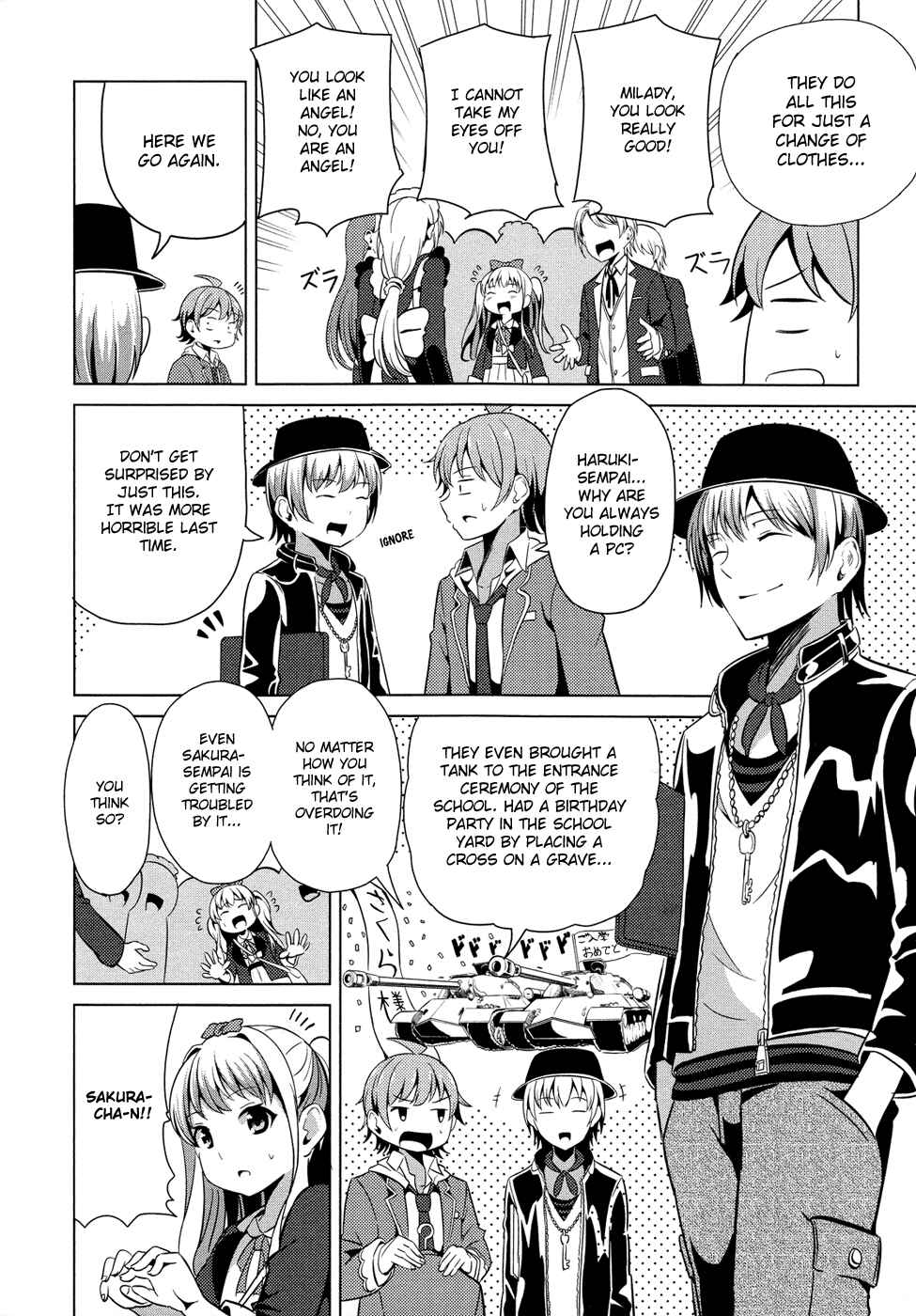 Page 15 Chapter 3 Seifuku!