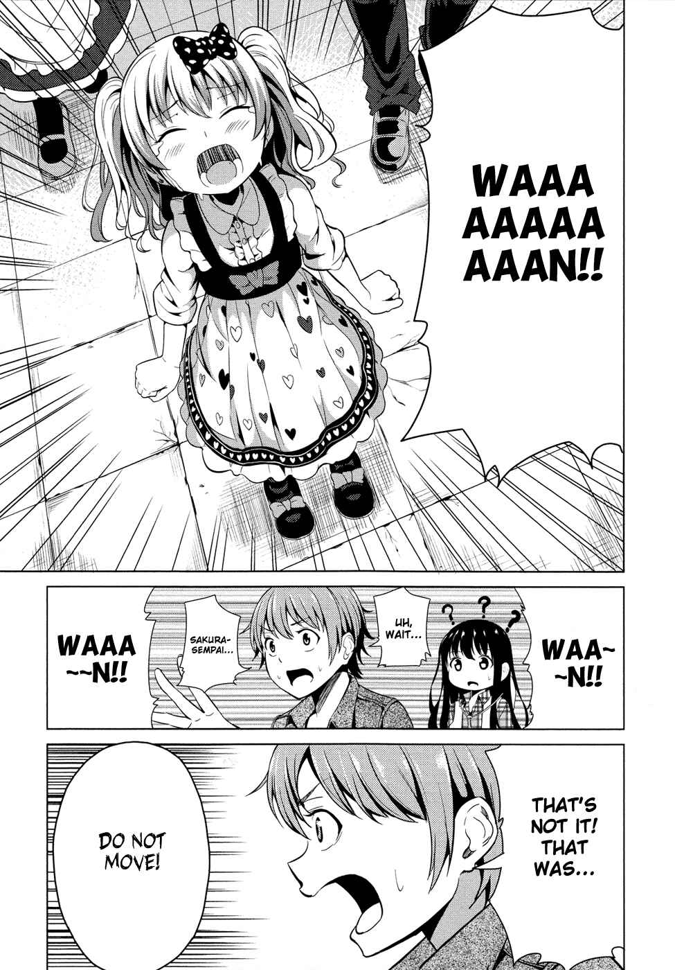 Page 22 Chapter 3 Seifuku!