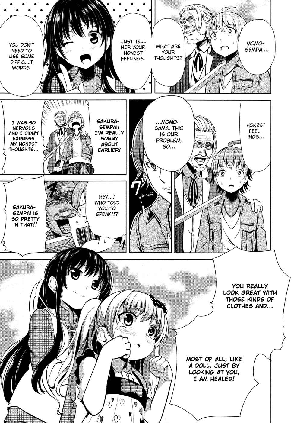 Page 26 Chapter 3 Seifuku!