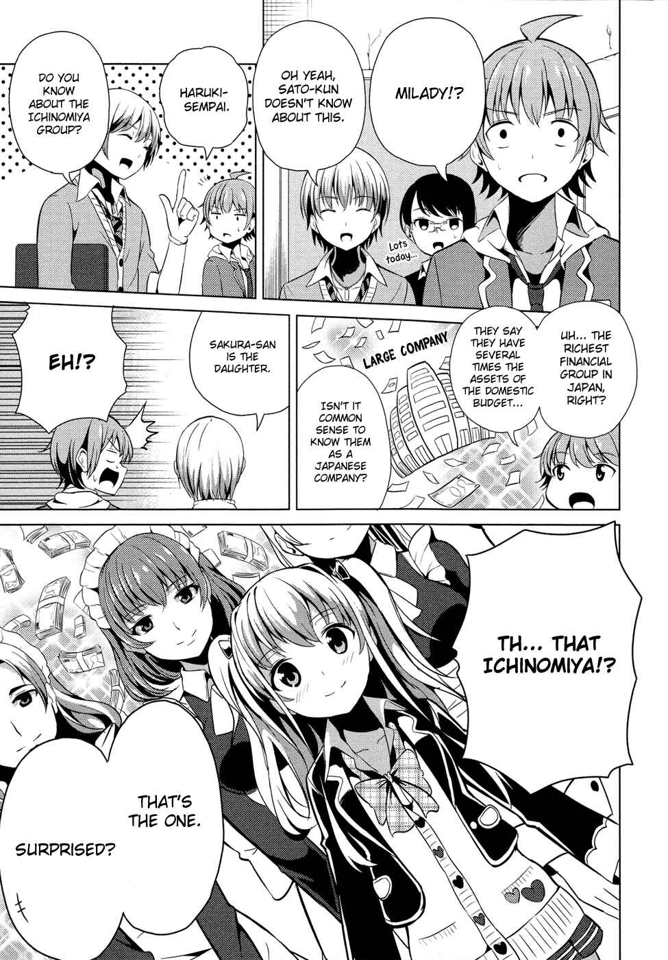 Page 6 Chapter 3 Seifuku!