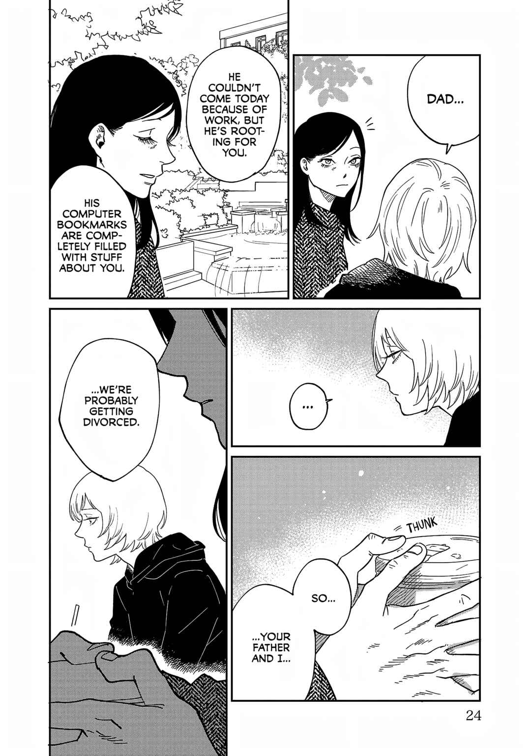 Page 18 Chapter 31 Umi ga Hashiru End Roll