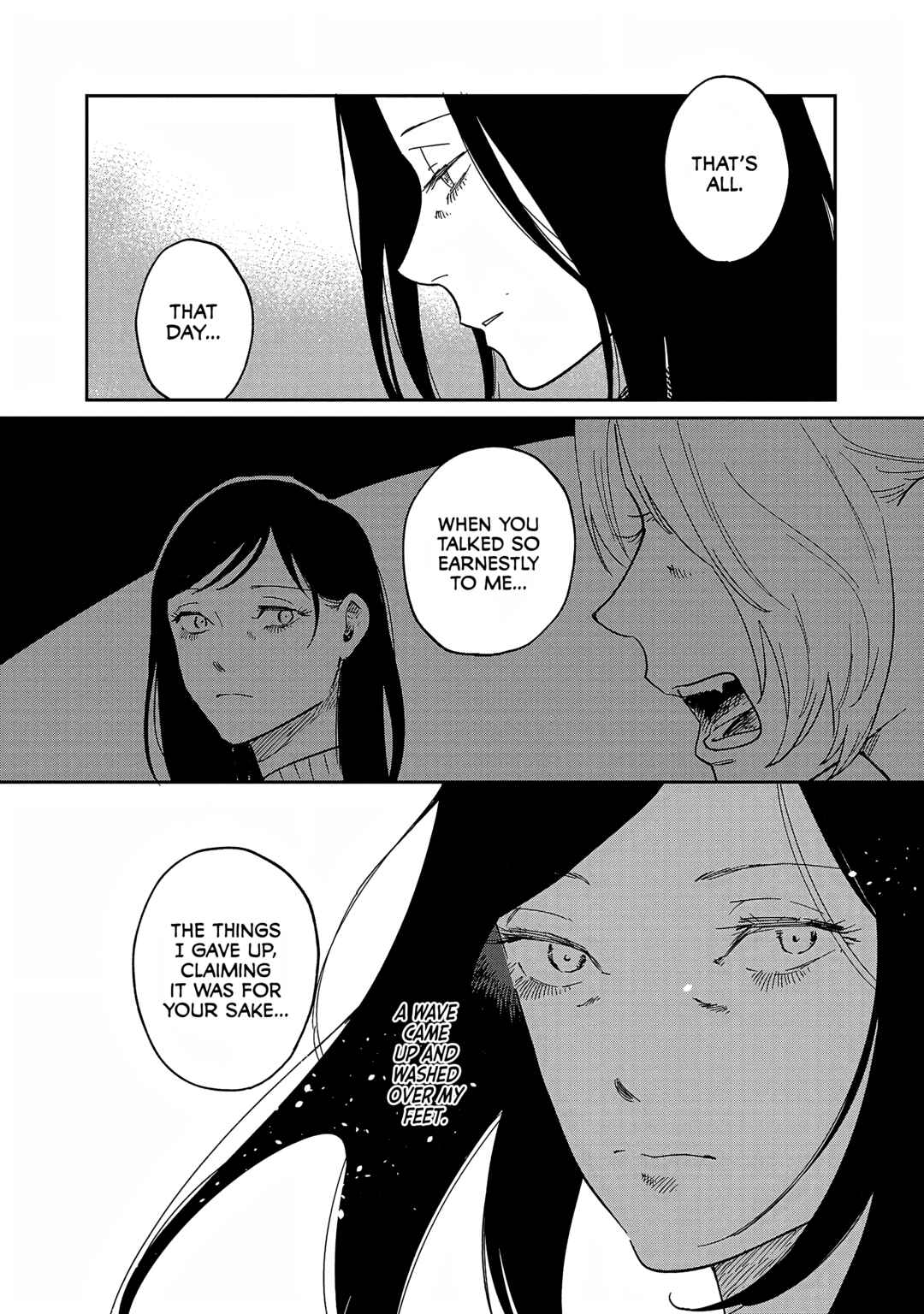 Page 20 Chapter 31 Umi ga Hashiru End Roll