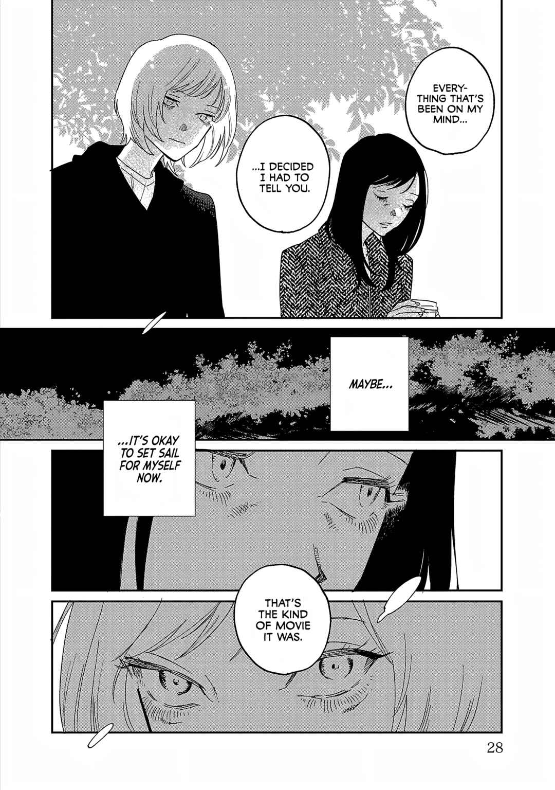 Page 22 Chapter 31 Umi ga Hashiru End Roll