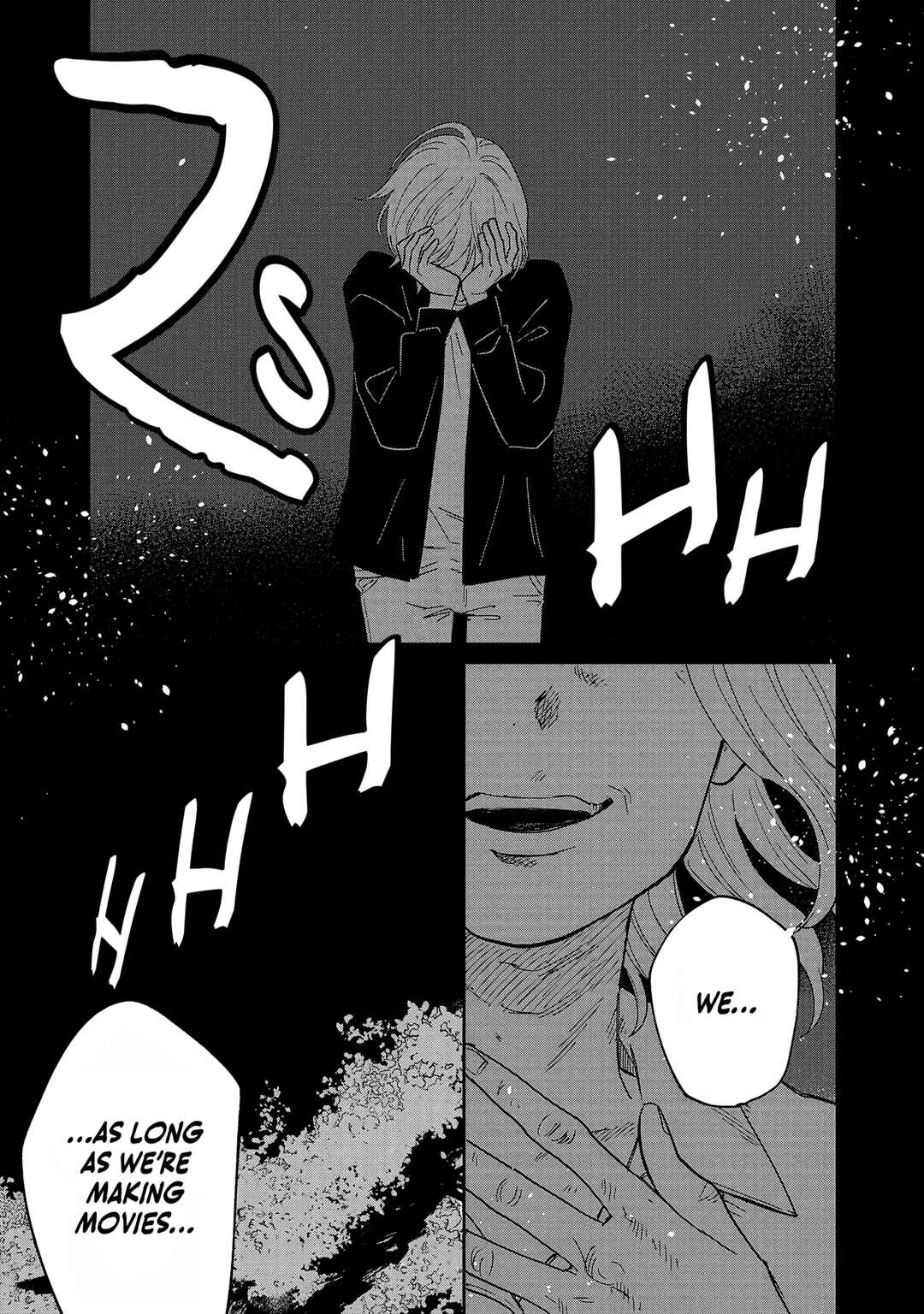 Page 23 Chapter 31 Umi ga Hashiru End Roll