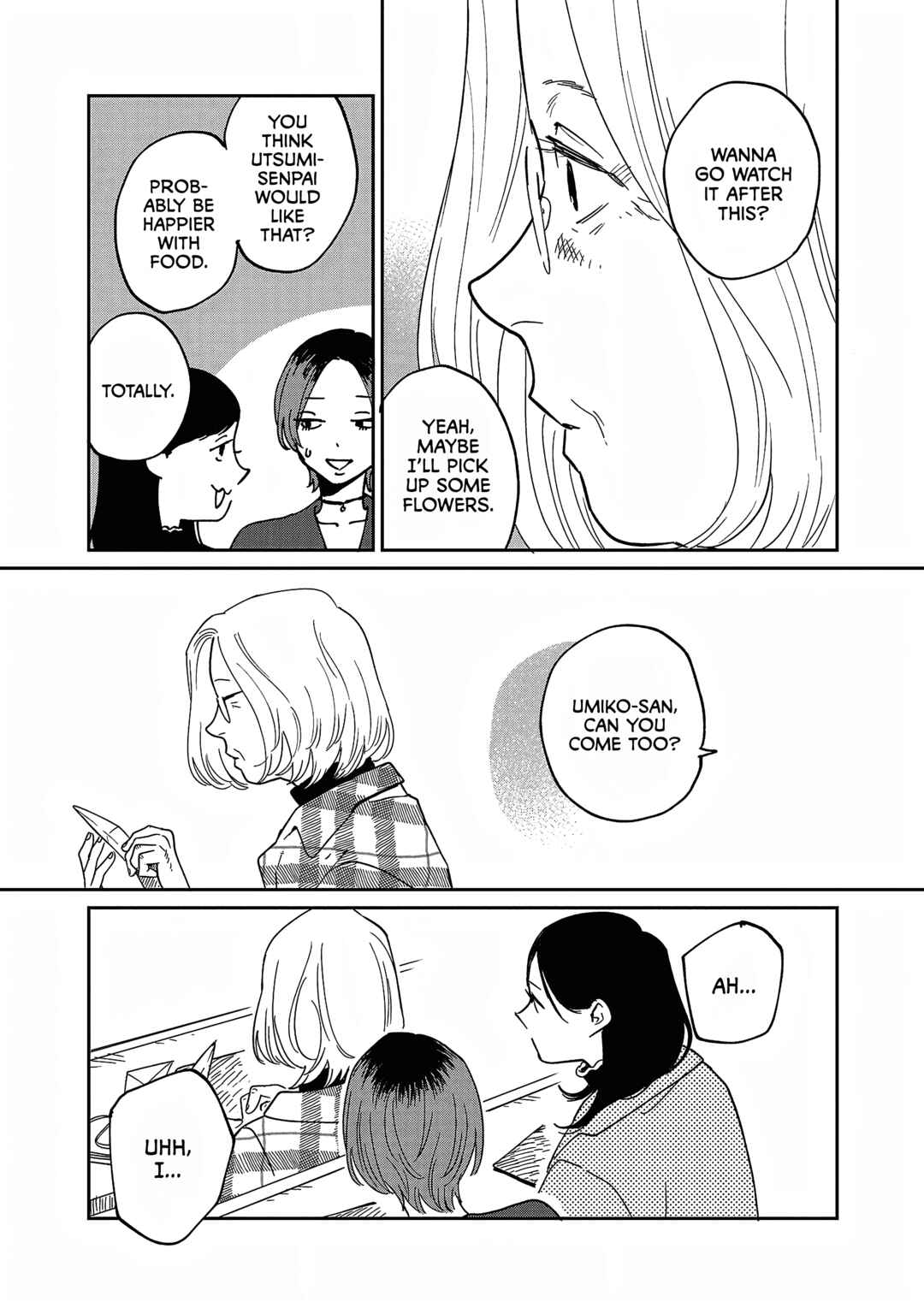 Page 27 Chapter 31 Umi ga Hashiru End Roll
