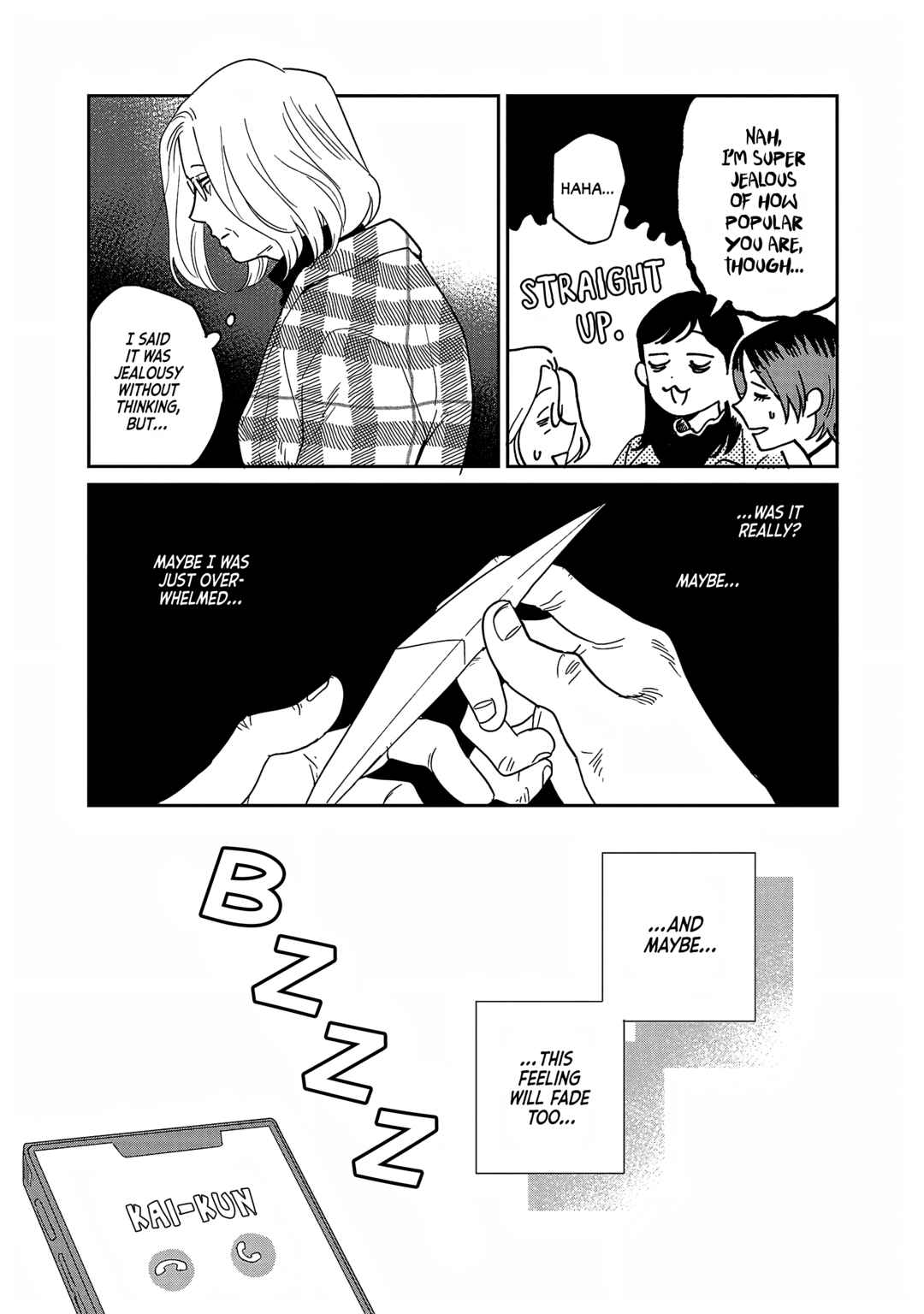Page 29 Chapter 31 Umi ga Hashiru End Roll