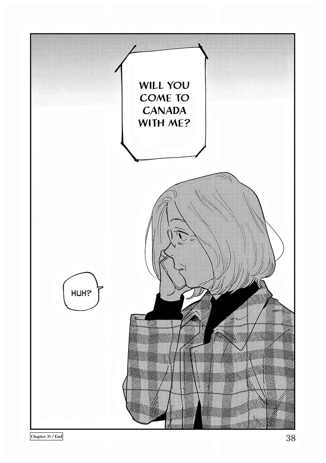 Page 32 Chapter 31 Umi ga Hashiru End Roll
