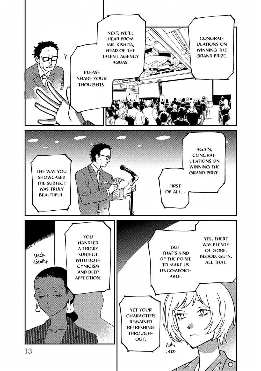 Page 7 Chapter 31 Umi ga Hashiru End Roll