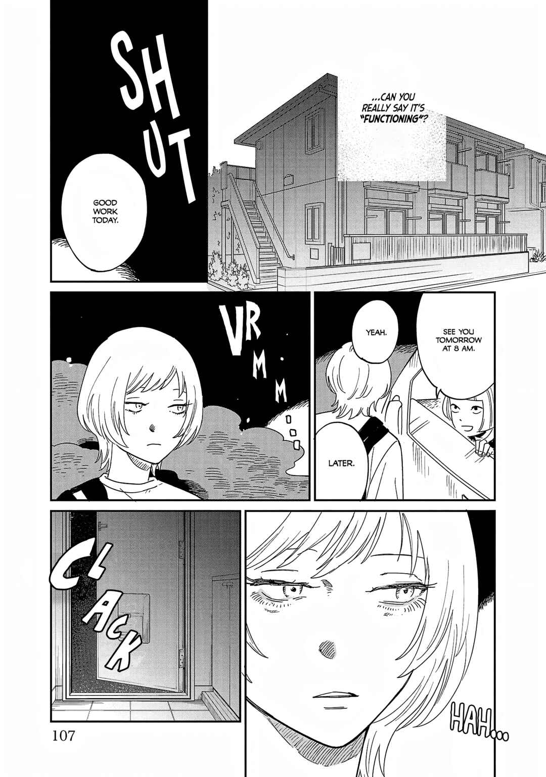 Page 15 Chapter 38 Umi ga Hashiru End Roll