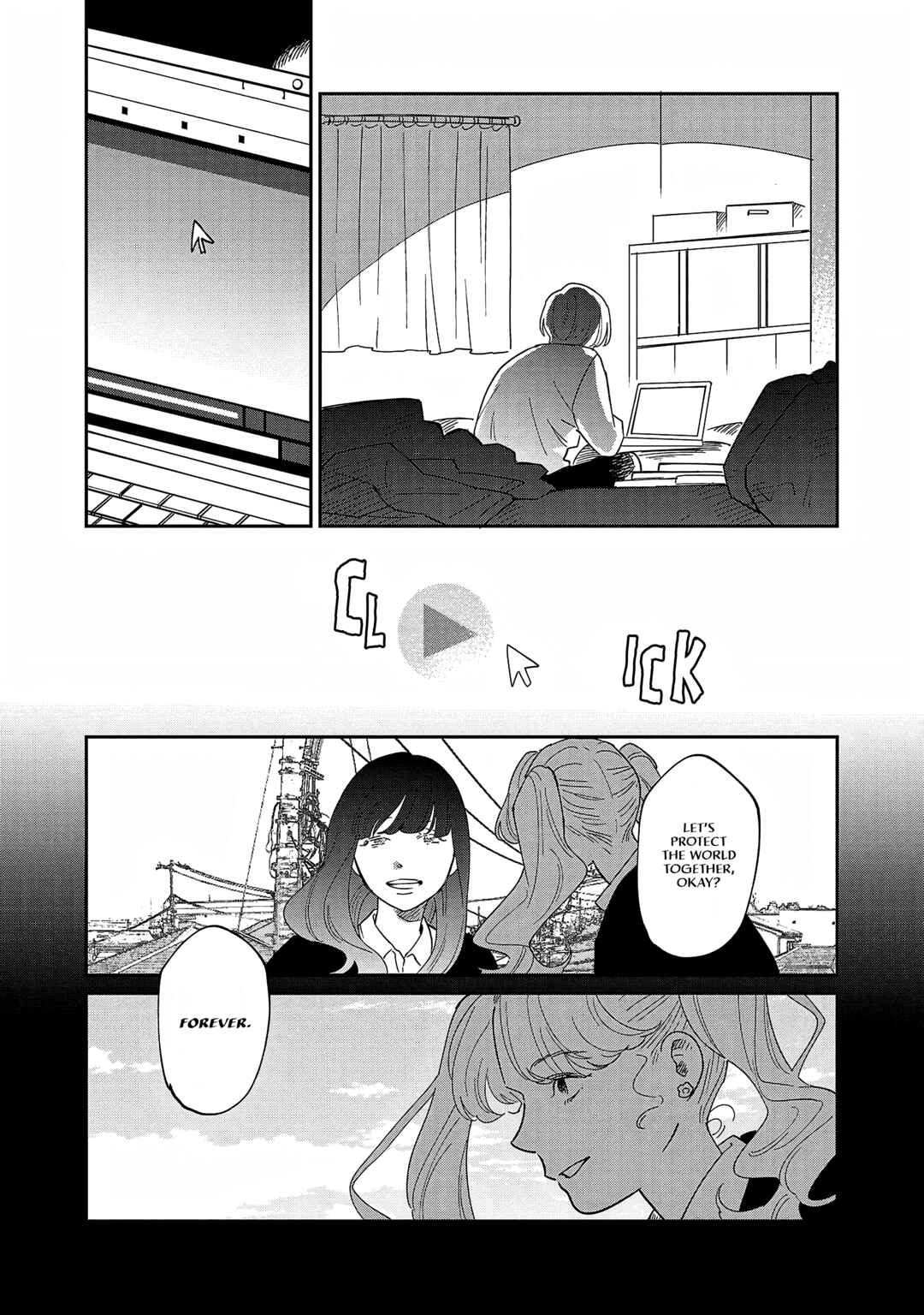 Page 18 Chapter 38 Umi ga Hashiru End Roll